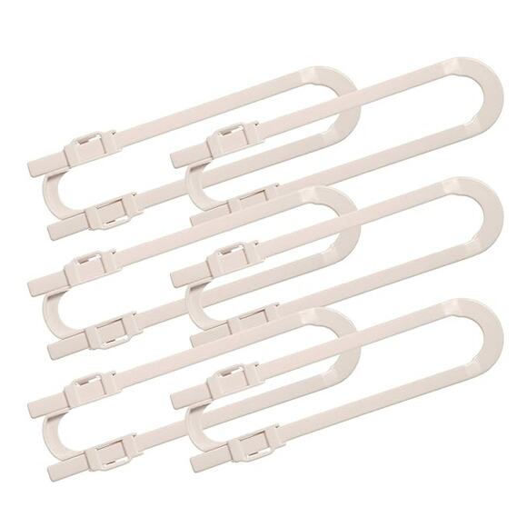 Dreambaby U Shaped Cabinet Locks Child Lock for Cabinets (6 Pack) - Picture 2 of 5